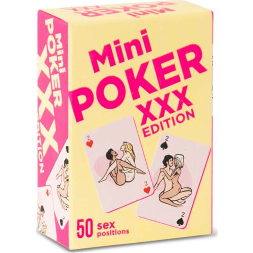 Jeu érotique SEXITIVE Mini Poker XXX Edition