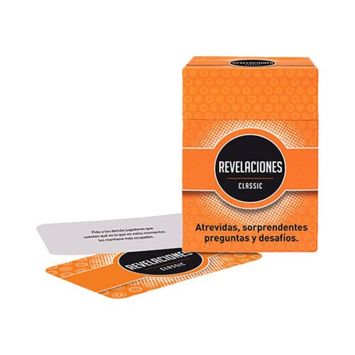 Jeu érotique Tease & Please — Revelaciones Classic