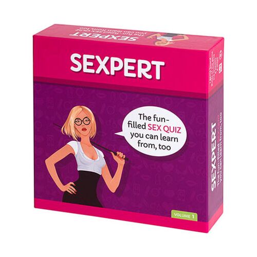 Jeu Sexpert Tease & Please | Test de connaissances sexuelles