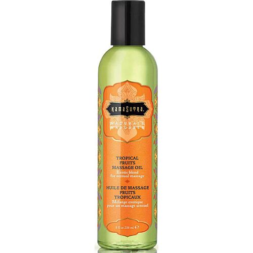 Huile de Massage KAMASUTRA Fruits Tropicaux 236ml