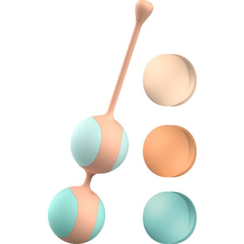 Kit d'entraînement Kewos de Liebe pour ton plancher pelvien