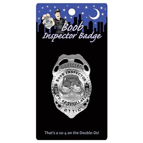 Accessoire KHEPER GAMES BOOB INSPECTOR pour s'amuser