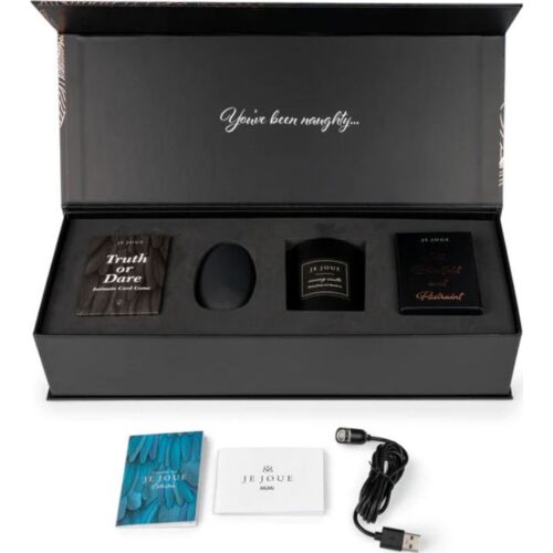 Coffret coquin JE JOUE — The Naughty Gift Set