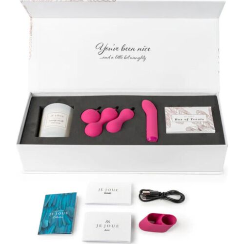 Coffret bien-être JE JOUE The Nice And Naughty