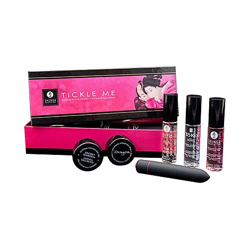 Kit cosmétique Shunga Tickle Me pour des sensations variées