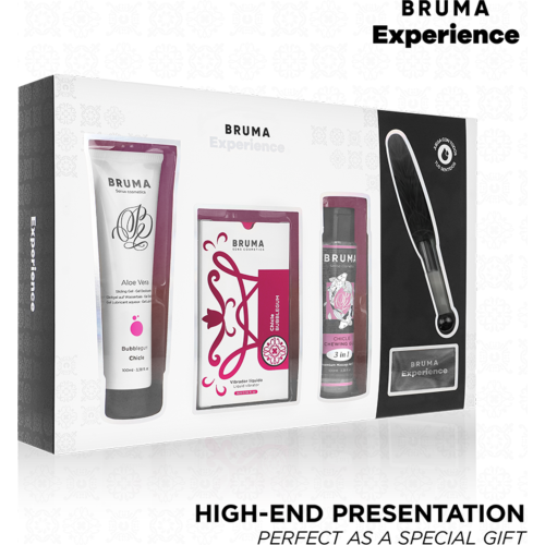 Kit de massage BRUMA XPERIENCE - Saveur douce et audacieuse