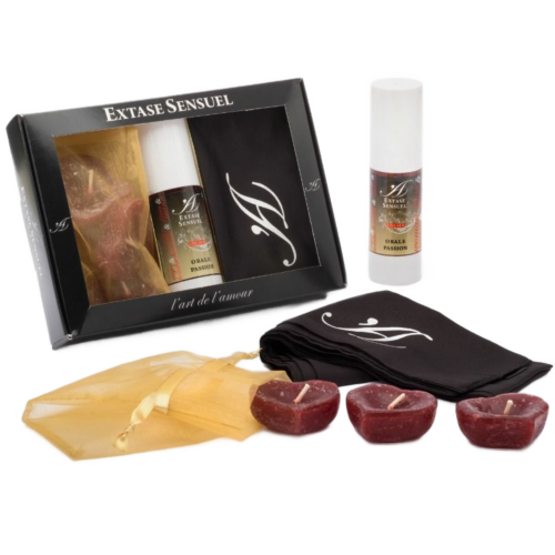 Kits Couples EXTASE SENSUAL - Coffre Passion Oral