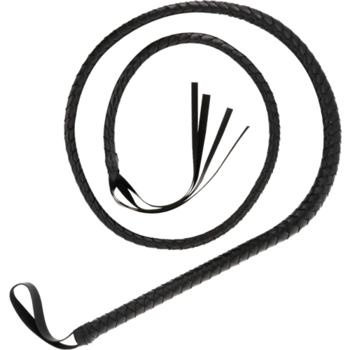 Fouet de Bondage DARKNESS 210CM - Élégance et Confort