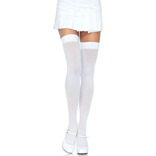Collants Leg Avenue - Taille Distinctive en Nylon
