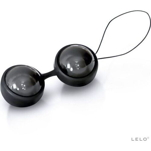 Bolas Kegel LELO LUNA BEADS NOIR pour le plaisir et la santé