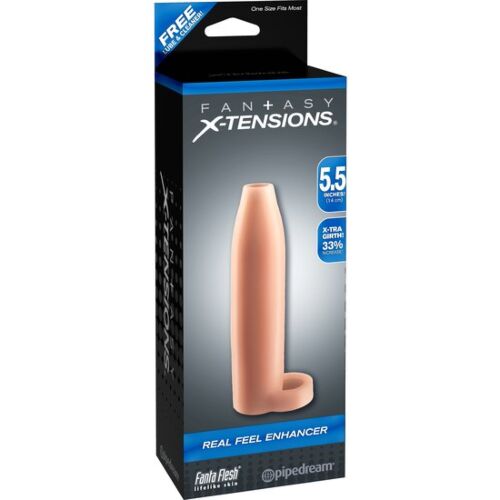 Extension Pénis Fantasy X Tensions M | Sensation Réelle