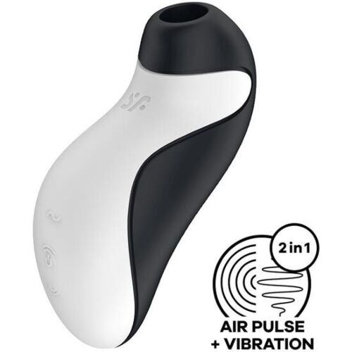 Stimulateur Satisfyer Orca Air Pulse avec vibrations uniques