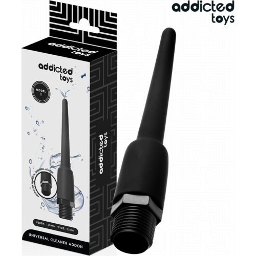 Douche Anal Addicted Toys Modèle 1 avec Adaptateur Universel