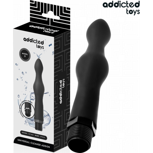 Ducha Anal Addicted Toys Modèle 3 - Nettoyage Intime Efficace