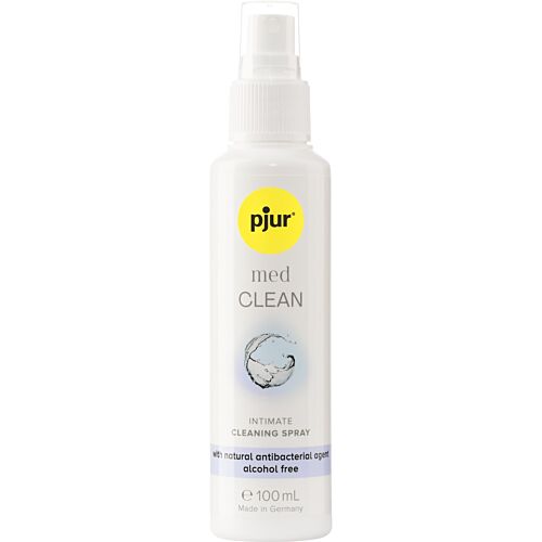 Nettoyant intime PJUR - MED Spray 100 ML pour une hygiène délicate