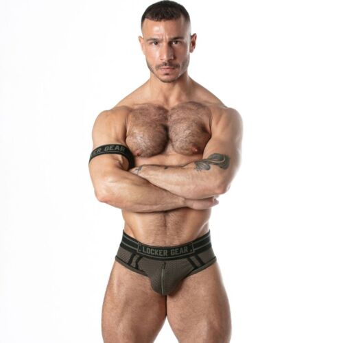 LOCKER GEAR Slip Jock Sport Mesh Kaki