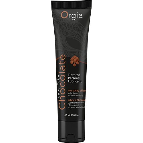 Lubrifiant Orgie Lube Tube Chocolate 100 ml - Saveur chocolat