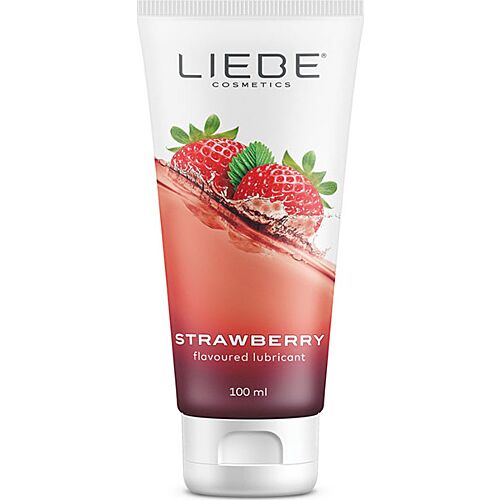 Lubrifiant comestible Liebe Fraise 100 ml