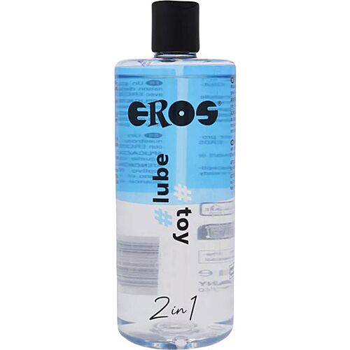 Lubrifiant eau Eros 2 en 1 Lube Toy 500 ml