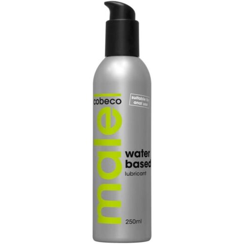 Lubrifiant à base d'eau Cobeco Male 250 ml | Hydratation et confort