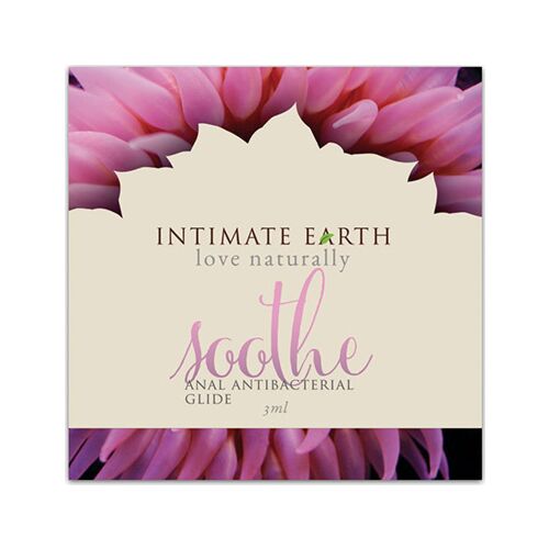 Lubrifiant anal Soothe 3ml Intimate Earth