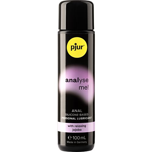Lubrifiant Anal PJUR Analyse Me Gel Relaxant 100 ml