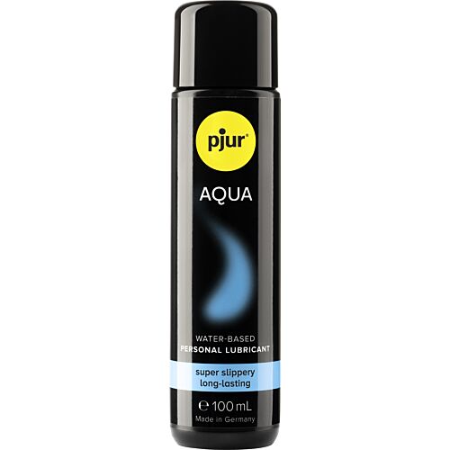 Lubrifiant à base d'eau PJUR Aqua 100 ML pour une lubrification durable
