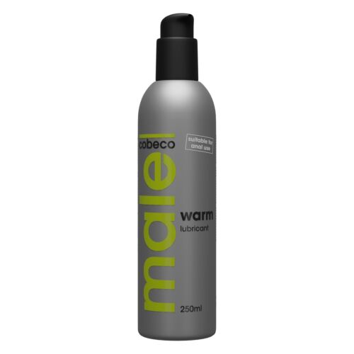 Lubrifiant effet chauffant Cobeco Male Warm 250 ml