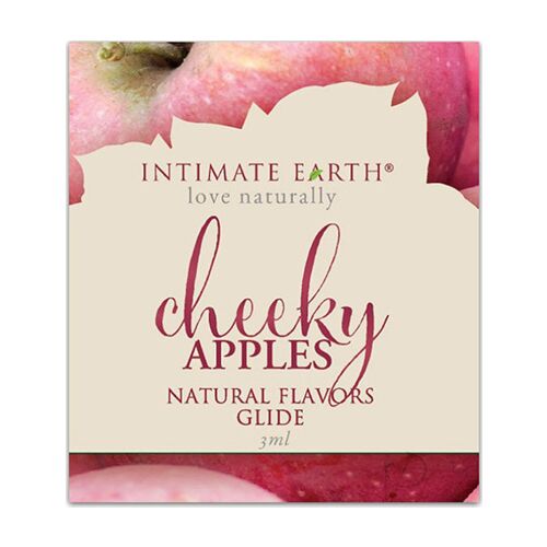 Lubrifiant intime Intimate Earth Cheeky Apples 3ml
