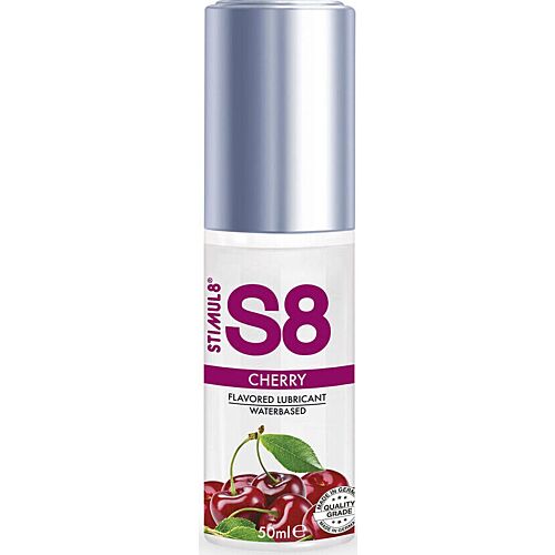 Lubrifiant aromatisé S8 Cerise STIMUL8 50 ml