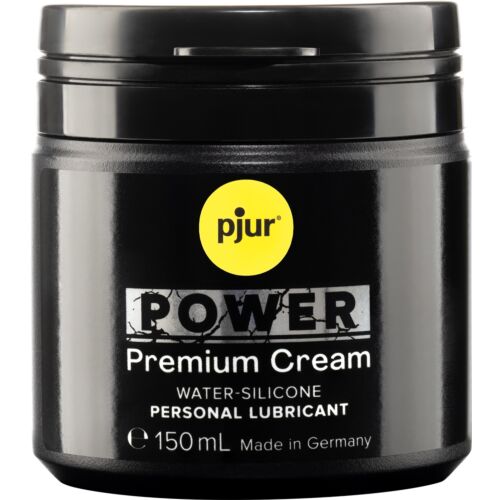 Lubrifiant Pjur Power 150 ml - Crème lubrifiante puissante