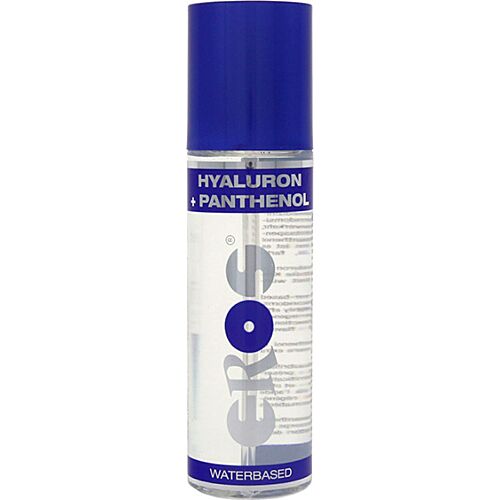 Lubrifiant EROS Hyaluron + Panthénol 200 ML pour une lubrification efficace
