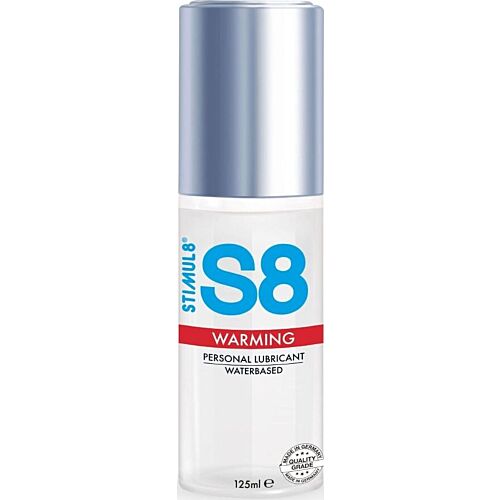 Lubrifiant chauffant S8 de STIMUL8 125 ml
