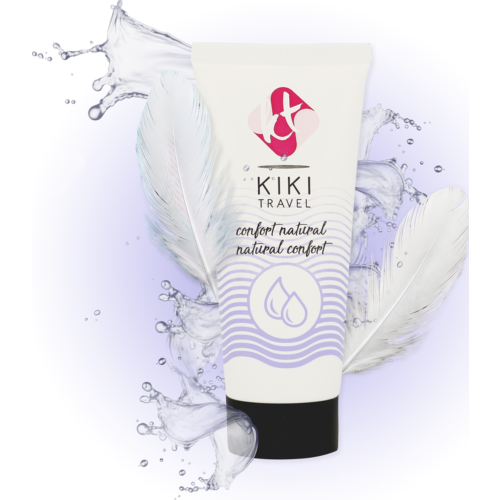 Lubrifiant KIKÍ TRAVEL 50 ml - Sensation naturelle