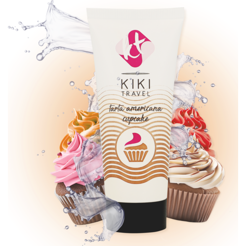 Lubrifiant KIKÍ TRAVEL - Tarta Americana Cupcake 50ml