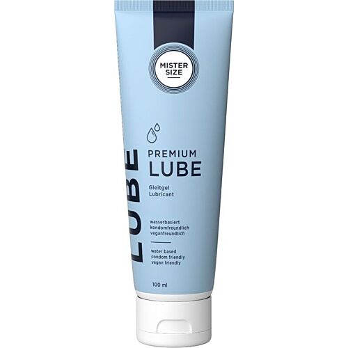 Lubrifiant à base d'eau MISTER SIZE 100 ML pour peaux sensibles
