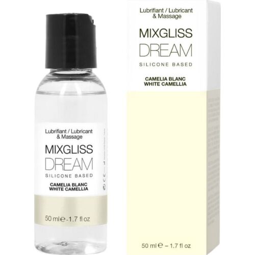 Lubrifiant Mixgliss Dream 50 ml - Silicone et Massage