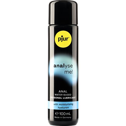Lubrifiant Pjur Analyse Me 100 ml avec acide hyaluronique