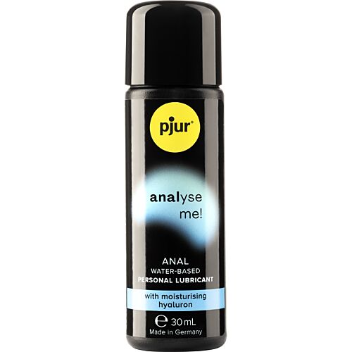 Lubrifiant Pjur Analyse Me 30 ml - Hydratation intense