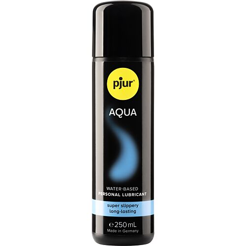 Lubrifiant Pjur Aqua 250 ml | Concentré et neutre.