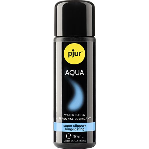 Lubrifiant à base d'eau Pjur Aqua 30 ml pour peaux sensibles