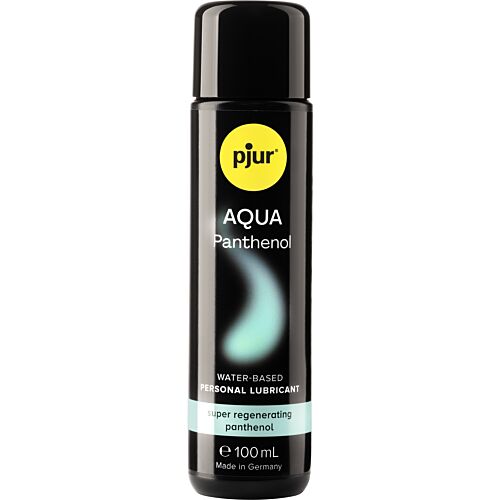 Lubrifiant Pjur Aqua Panthenol 100 ml - Douceur et soin