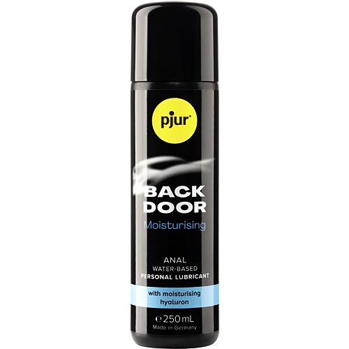 Lubrifiant Pjur Backdoor Moisturising 250 ml - Hydratation améliorée