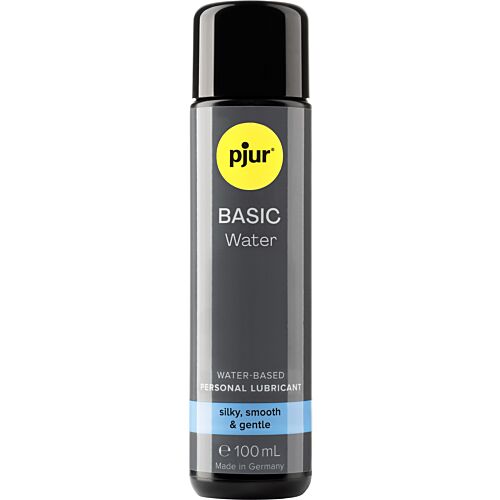 Lubrifiant Pjur Basic Eau 100 ML - Lubrification durable