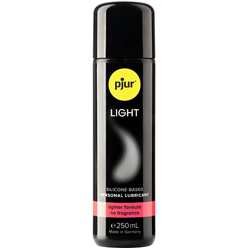 Lubrifiant Pjur Eros Light 250 ml | Formule fluide pour jouets