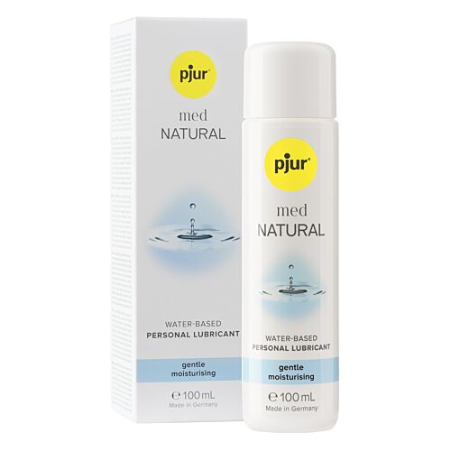 Lubrifiant Pjur Med Natural Glide 100 ml pour peaux sensibles