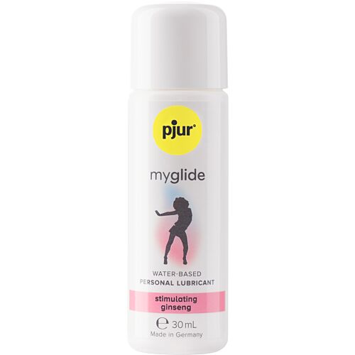 Lubrifiant Pjur My Glide 30 ml avec effet chauffant