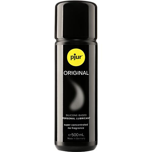 Lubrifiant personnel Pjur Original 500 ml - Glissement durable