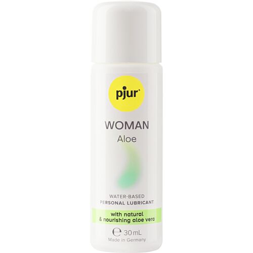 Lubrifiant Pjur Woman Aloe 30 ml pour une hydratation optimale