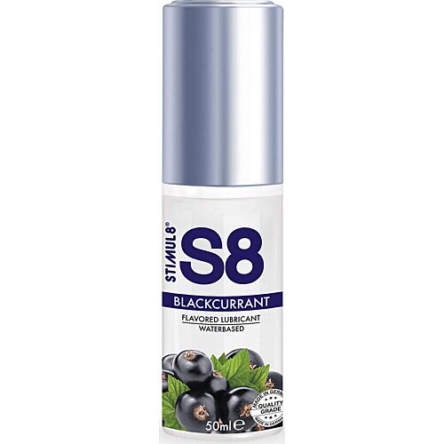 Lubrifiant aromatisé STIMUL8 S8 myrtille 50 ml